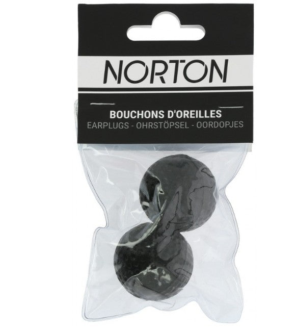 NORTON NORTON Ear Plugs Black Accessori 306000 002 