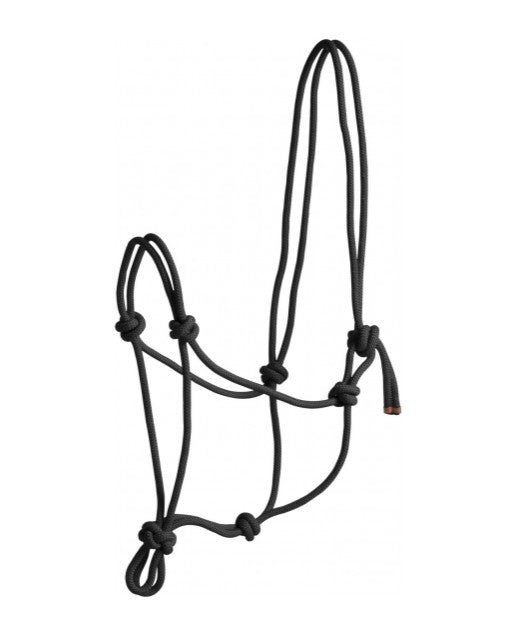 NORTON NORTON Capezza Ethological Pearl Con Fod. Nasello Norton Black Capezzini E Capezze 510171 02 BLACK 