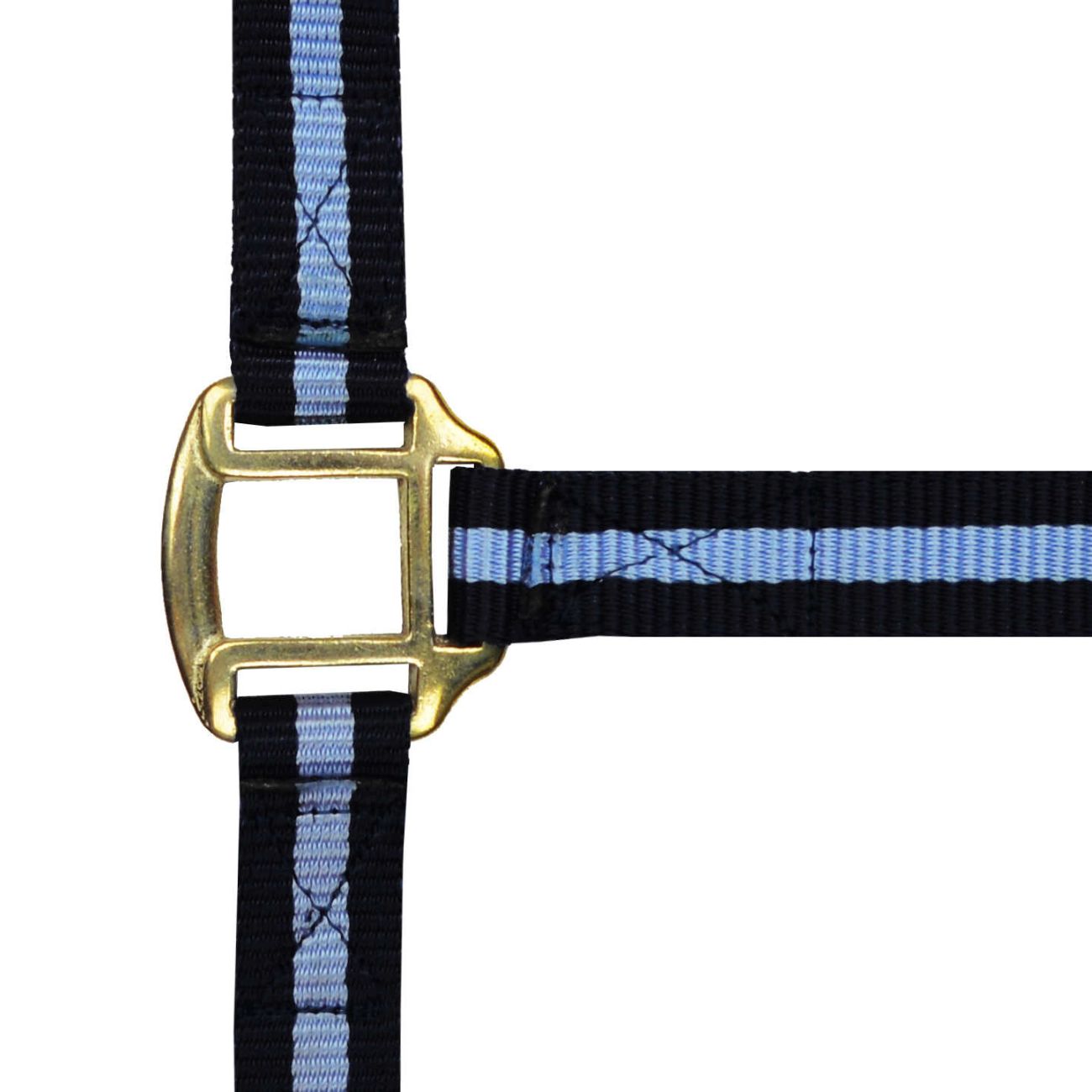 NORTON Capezza In Nylon Norton Nero/Azzurro 5101 BLACK/LIGHTBLUE 