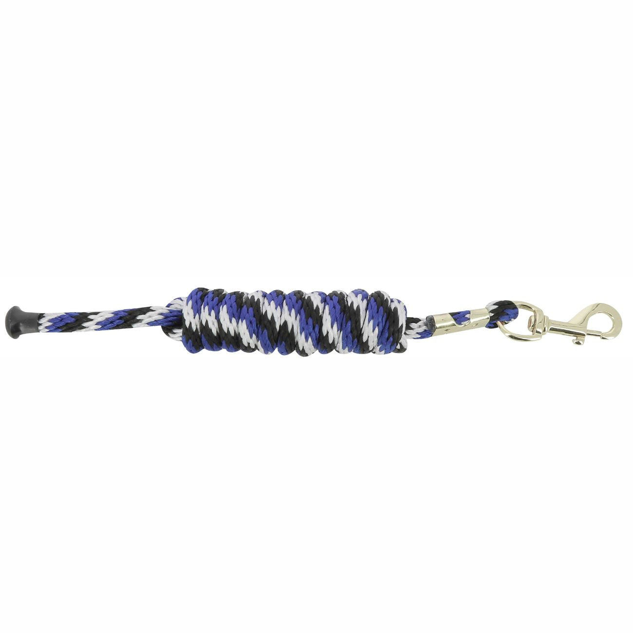 NORTON Lunghina Norton Con Moschettone Nero/Bianco/Blu 520000 261BLACK/WHITE/BLUE 