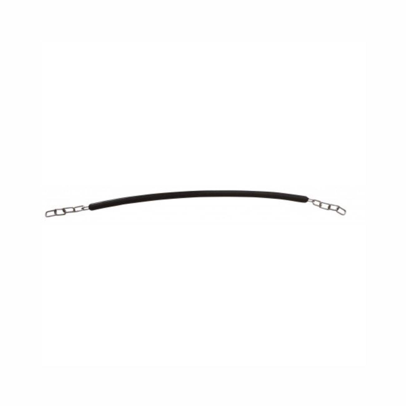 NORTON Catena Metallica Ricoperta In gomma 1,1 m Norton 520084 BLACK 