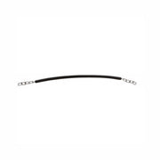 NORTON Catena Metallica Ricoperta In gomma 1,1 m Norton 520084 BLACK 