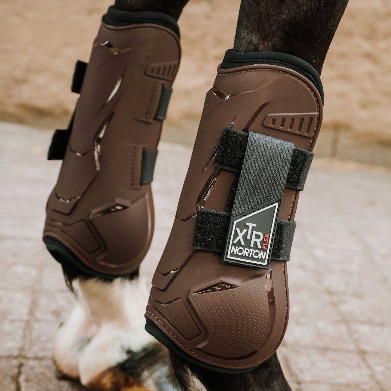 NORTON Paratendini XTR Flex Velcro Marrone 530677 BROWN 