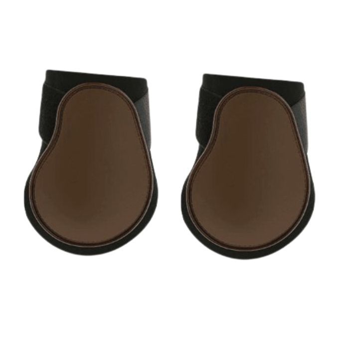 NORTON NORTON Paranocche Norton Fetlock Boots Brown/Black Stinchiere - Paratendini 530705 004 BROWN/BLACK 