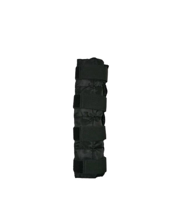 NORTON NORTON Ice Stable Boots Norton Black Stinchiere - Paratendini 540646302 BLACK 