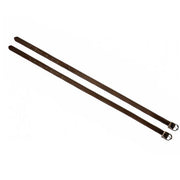 NORTON NORTON Cinturini Per Speroni Pro In Pelle Morbida Brown 922068 018BROWN 