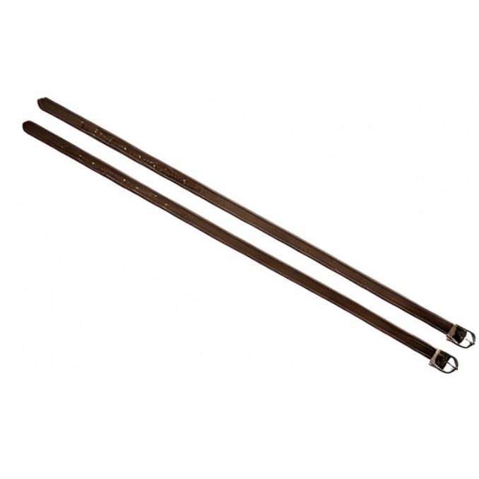 NORTON NORTON Cinturini Per Speroni Pro In Pelle Morbida Brown 922068 018BROWN 