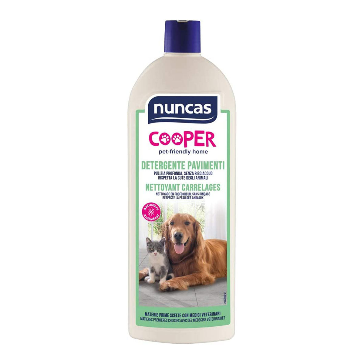 NUNCAS Cooper Detergente Pavimenti 1000 ml Nuncas 09NU-4000909 NEUTRO 