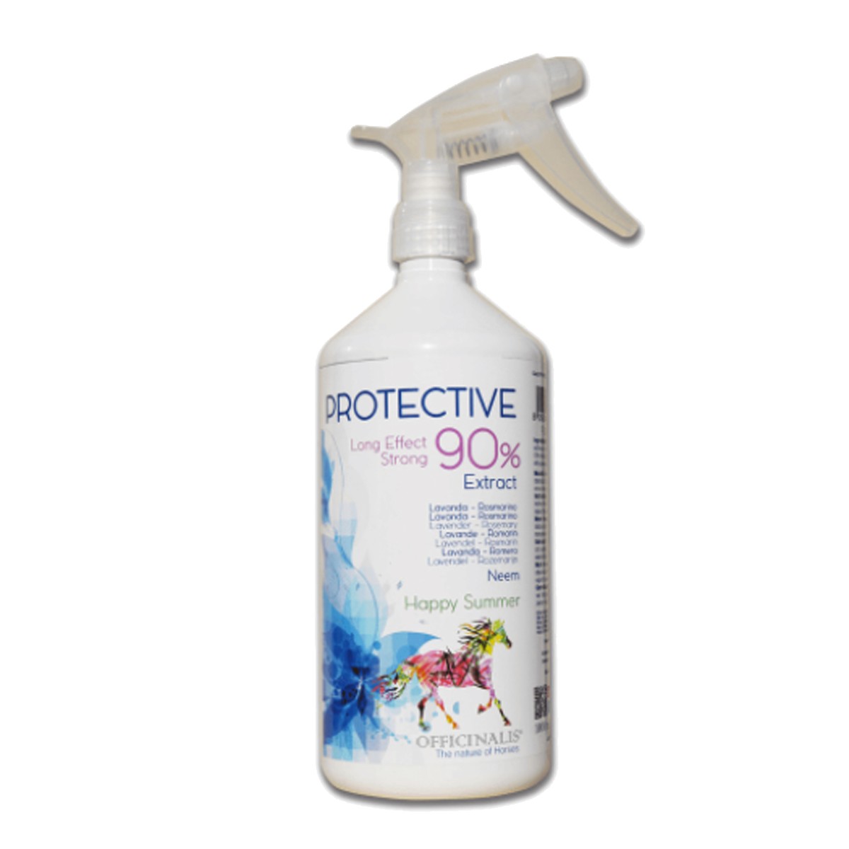 OFFICINALIS Repellente Lavanda E Rosmarino 1L Officinalis 09OFPROTSPRAY1L NEUTRO 