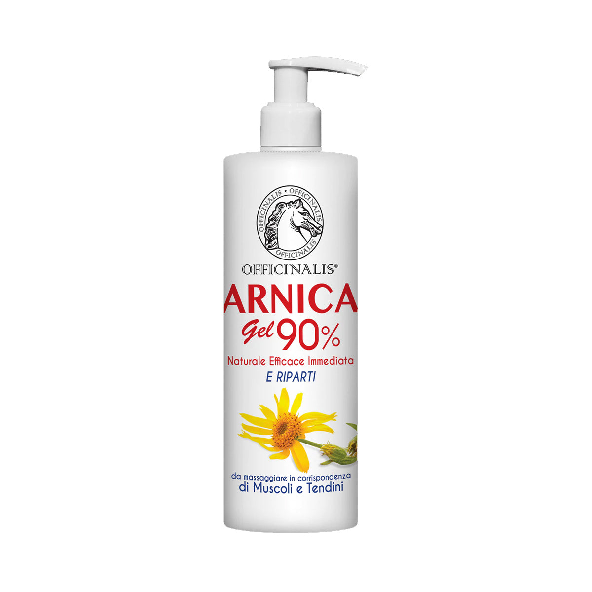 OFFICINALIS OFFICINALIS NEW ARNICA GEL 250ml OFFICINALIS Gel/Argilla lenitiva OFF-ARNICA250 NEUTRO 