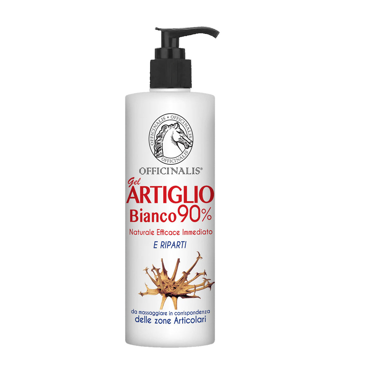 OFFICINALIS OFFICINALIS NEW DIAVOLO 90% 250ml OFFICINALIS Gel/Argilla lenitiva 31OFF-ARTIGLIO90 NEUTRO 
