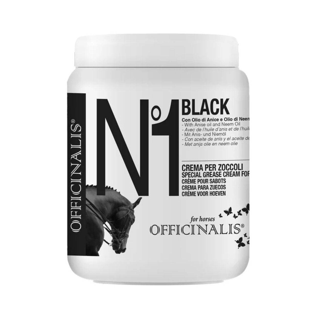 OFFICINALIS Grasso Per Zoccoli Nero Officinalis OFF-N1 NEUTRO 