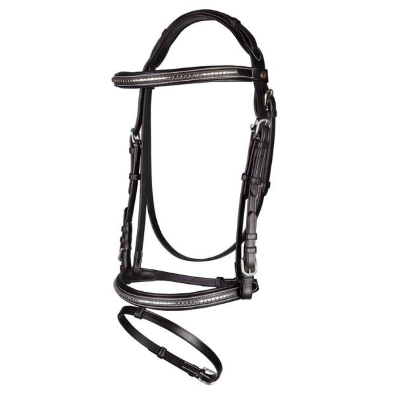 PARIANI PARIANI BRIGLIA CLINCHER SILVER NP PARIANI Nero BRIGLIE 09PA018201 NERO 