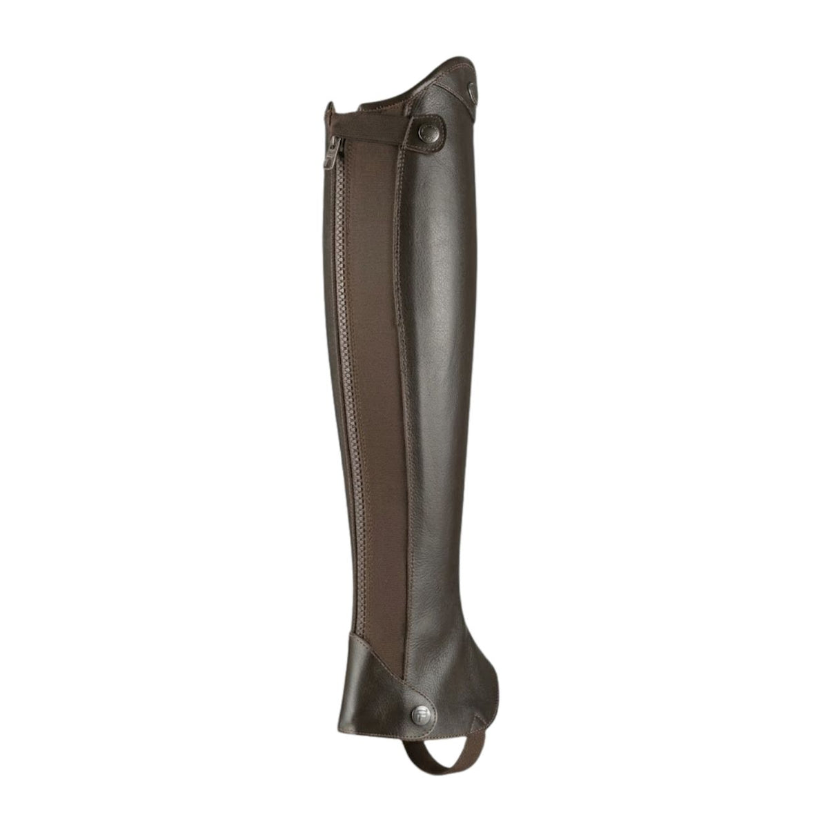 PARLANTI ROMA Ghetta In Pelle Elastic Marrone 09PTELASTIC BROWN 
