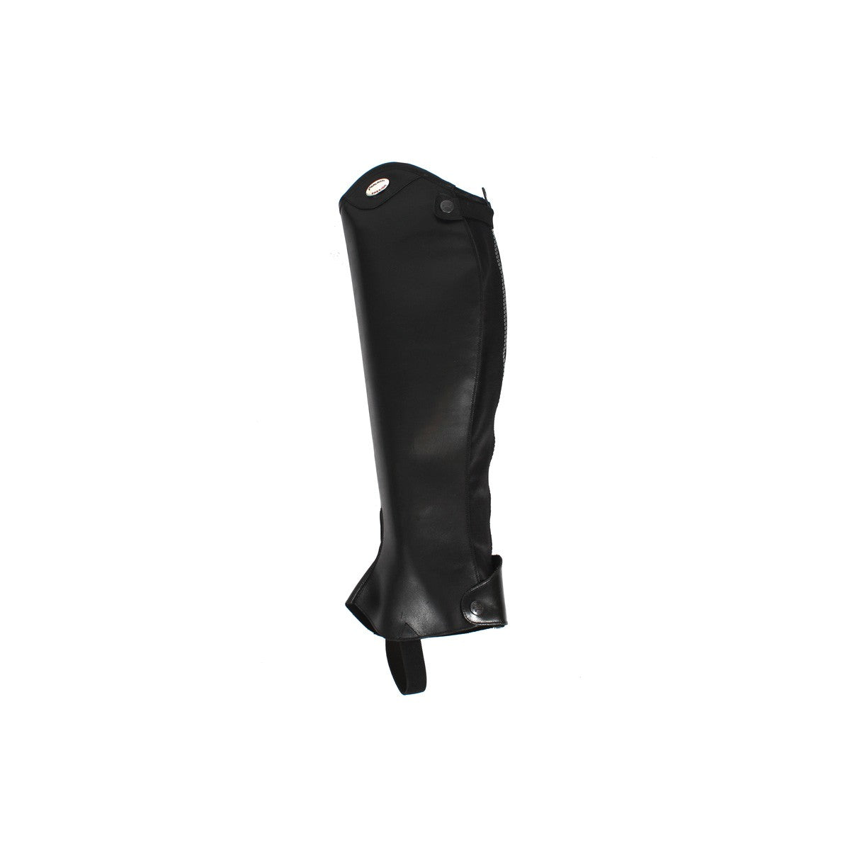 PARLANTI ROMA Ghetta In Pelle 'Elastic' Parlanti Roma 09PTELASTIC NERO 