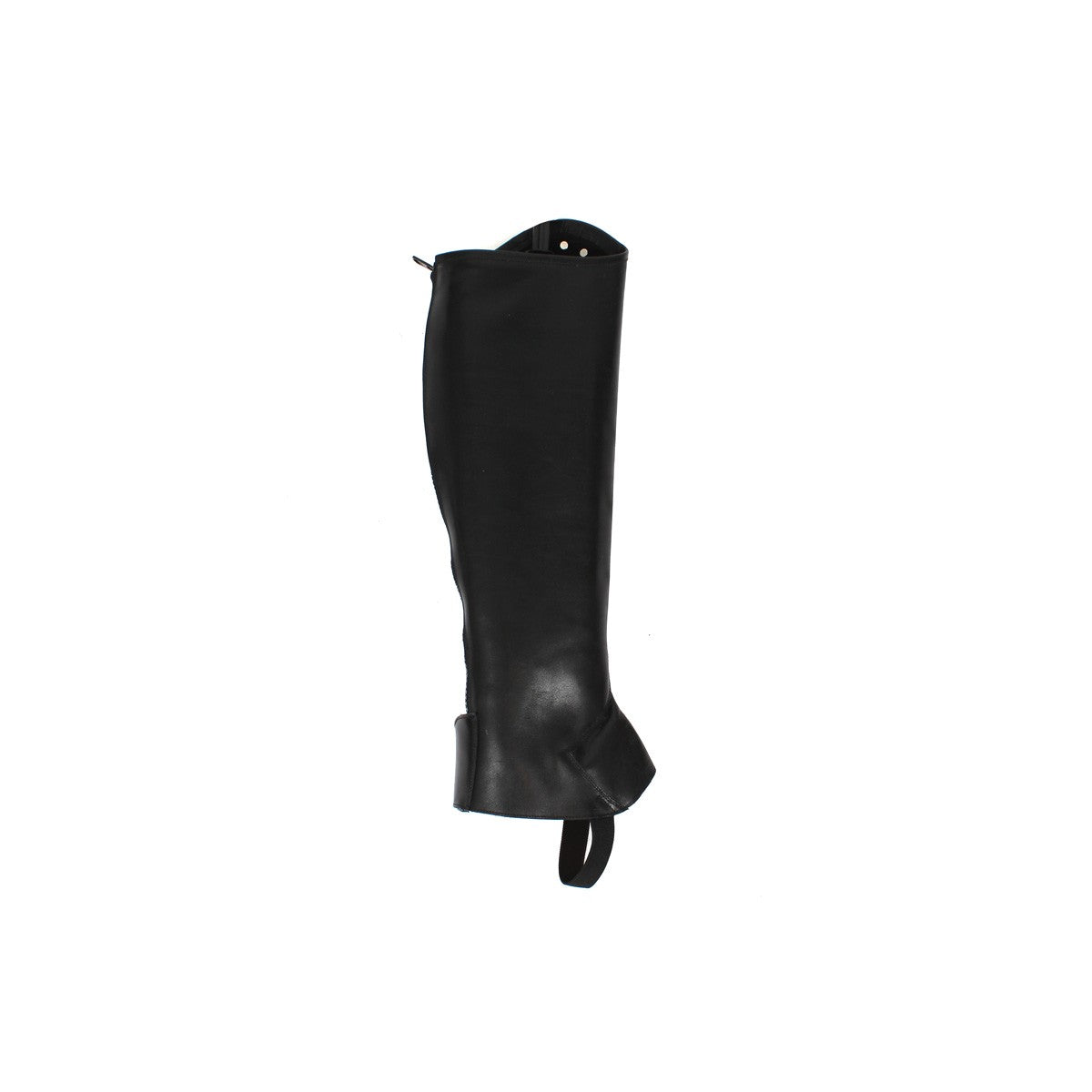 PARLANTI ROMA Ghetta In Pelle 'Elastic' Parlanti Roma 09PTELASTIC NERO 