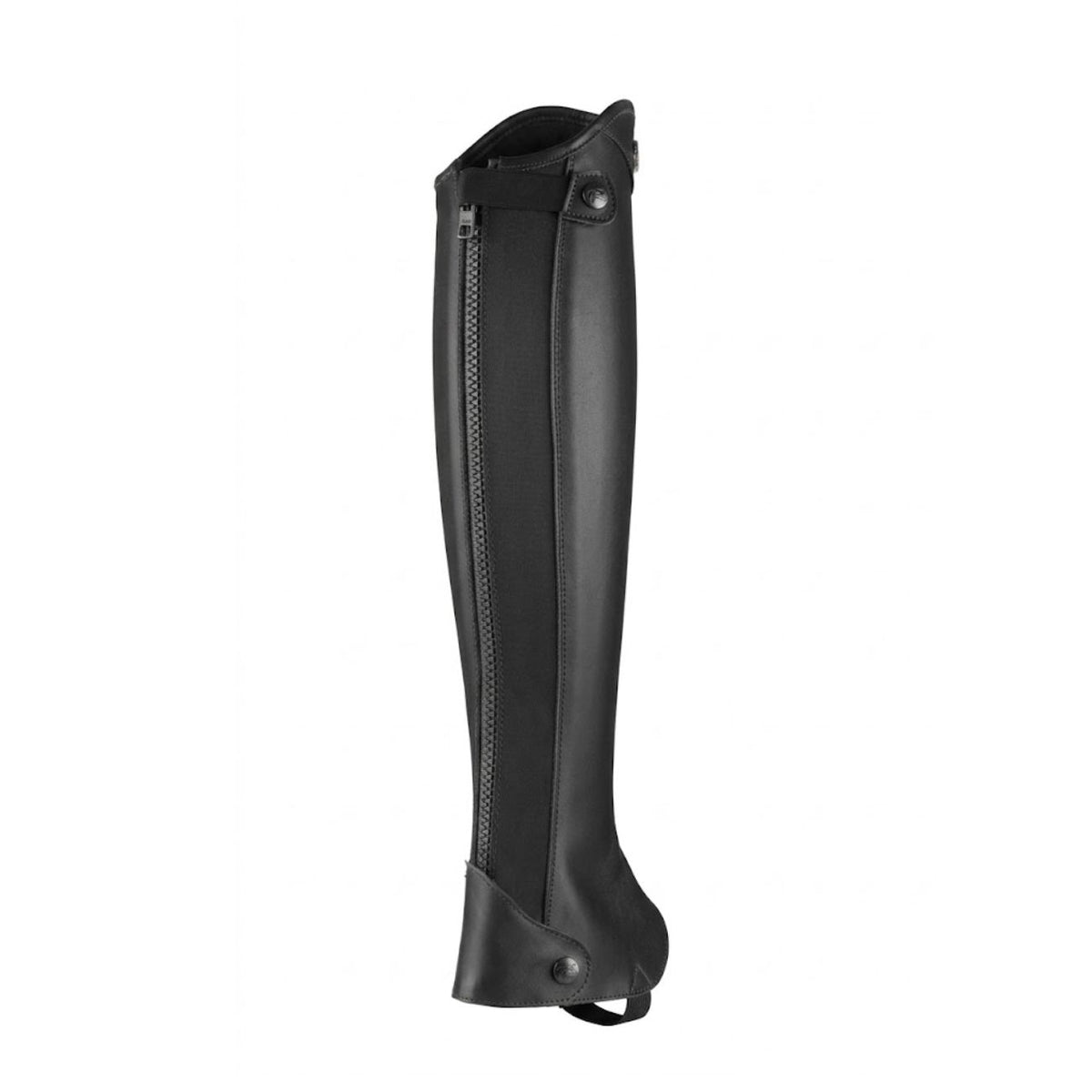 PARLANTI ROMA Ghetta In Pelle Elastic Nero 09PTELASTIC NERO 
