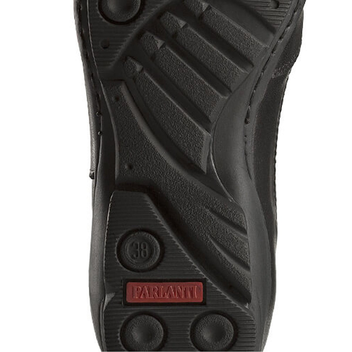 PARLANTI ROMA Stivaletto In Pelle 'Komfy' Parlanti Roma 09PTK-KOMFY NERO 