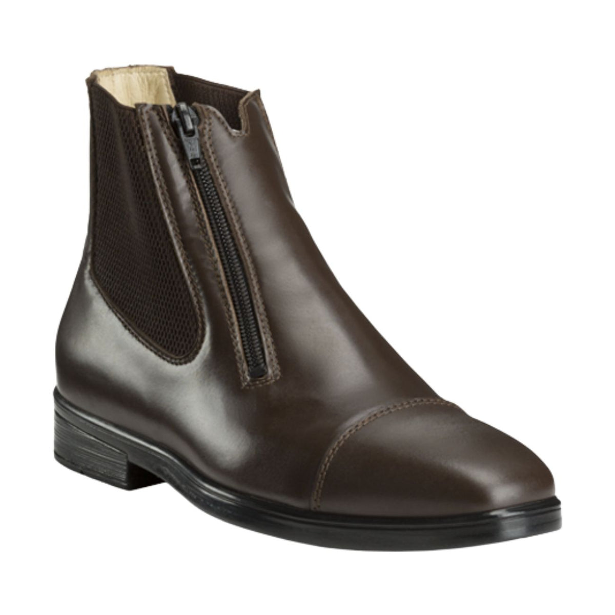 PARLANTI ROMA Stivaletto In Pelle  Z1/L Passion Marrone 09PTZ1/LPASSION BROWN 