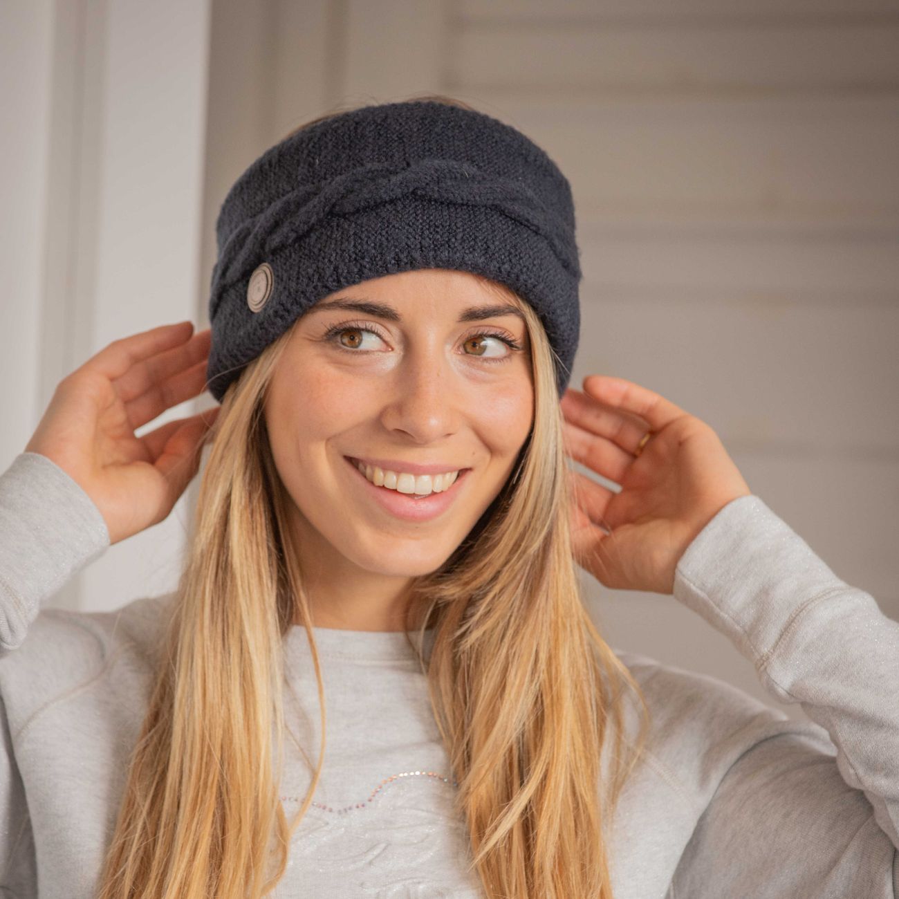 PENELOPE Fascia Paraorecchie Penelope Blu 985807 007NAVY 