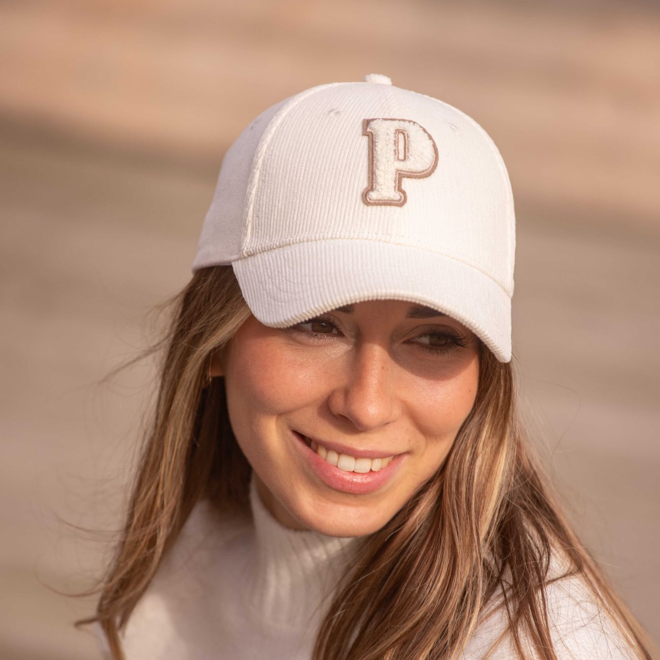 PENELOPE Cappellino Suzanna Penelope Bianco 993814 005OFFWHITE 