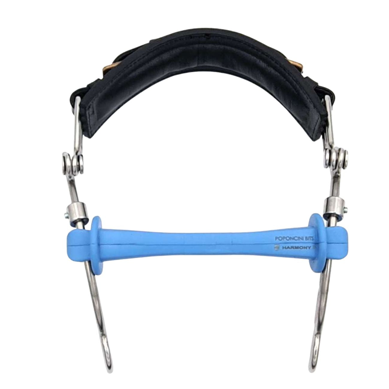 POPONCINI Hackamore Intero Modello Hack A Bit Variant Harmony 2 Poponcini 09POP-PB-HBV02 AZZURRO 