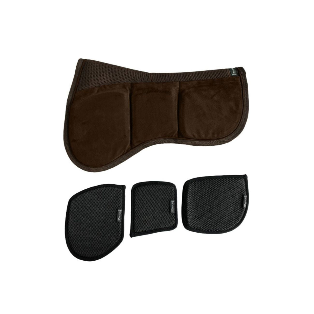 PRO-CONFORT Pad In Velluto e Mesh 3D Itot Pro-confort Marrone 3000440088658 BROWN 