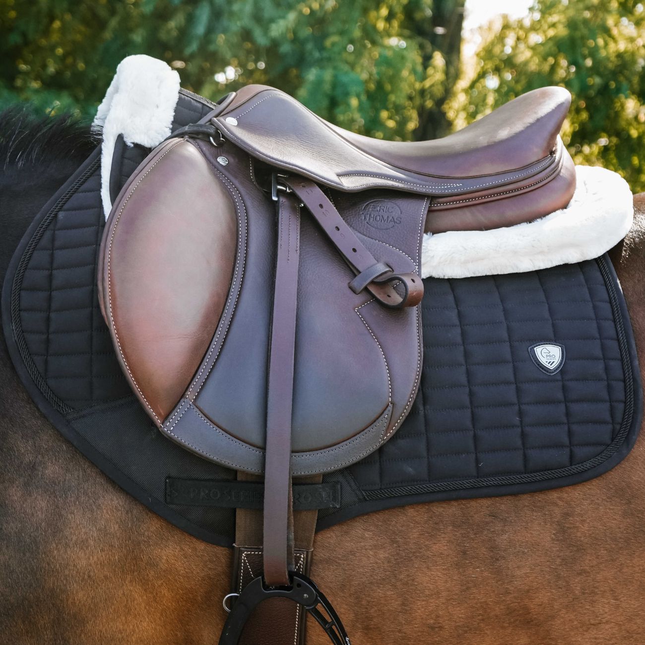 PRO-SERIES Agnellino Half Pad Combo Master Pro-Series Nero 206085 302BLACK 