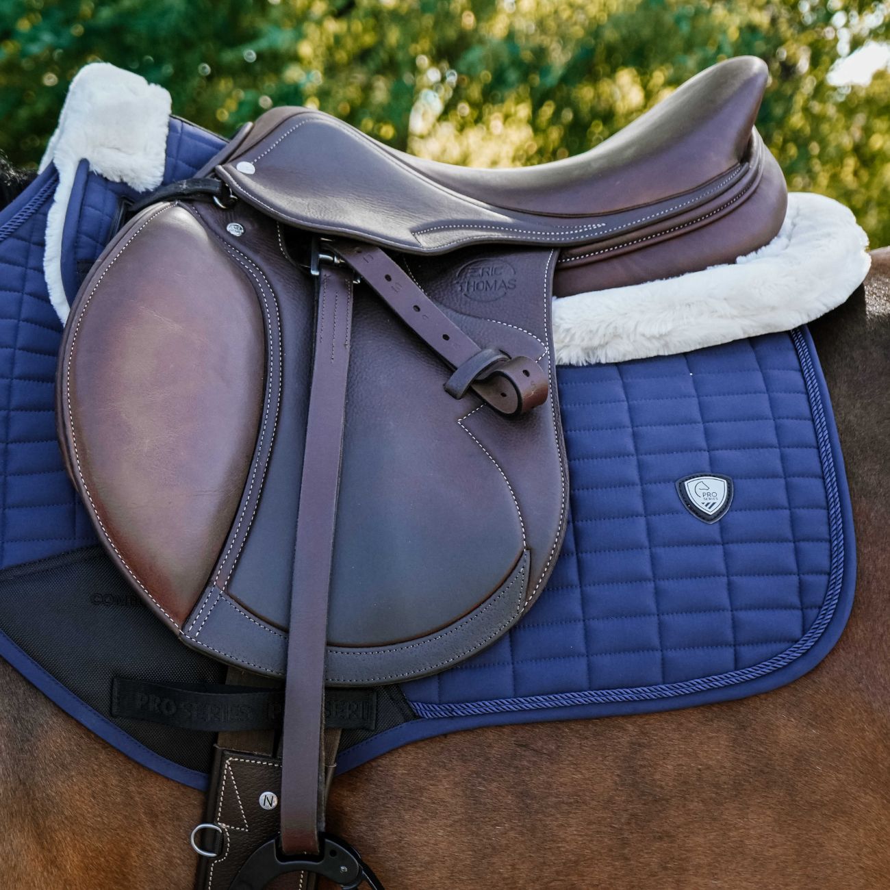 PRO-SERIES Agnellino Half Pad Combo Master Pro-Series Blu 206085 307NAVY 