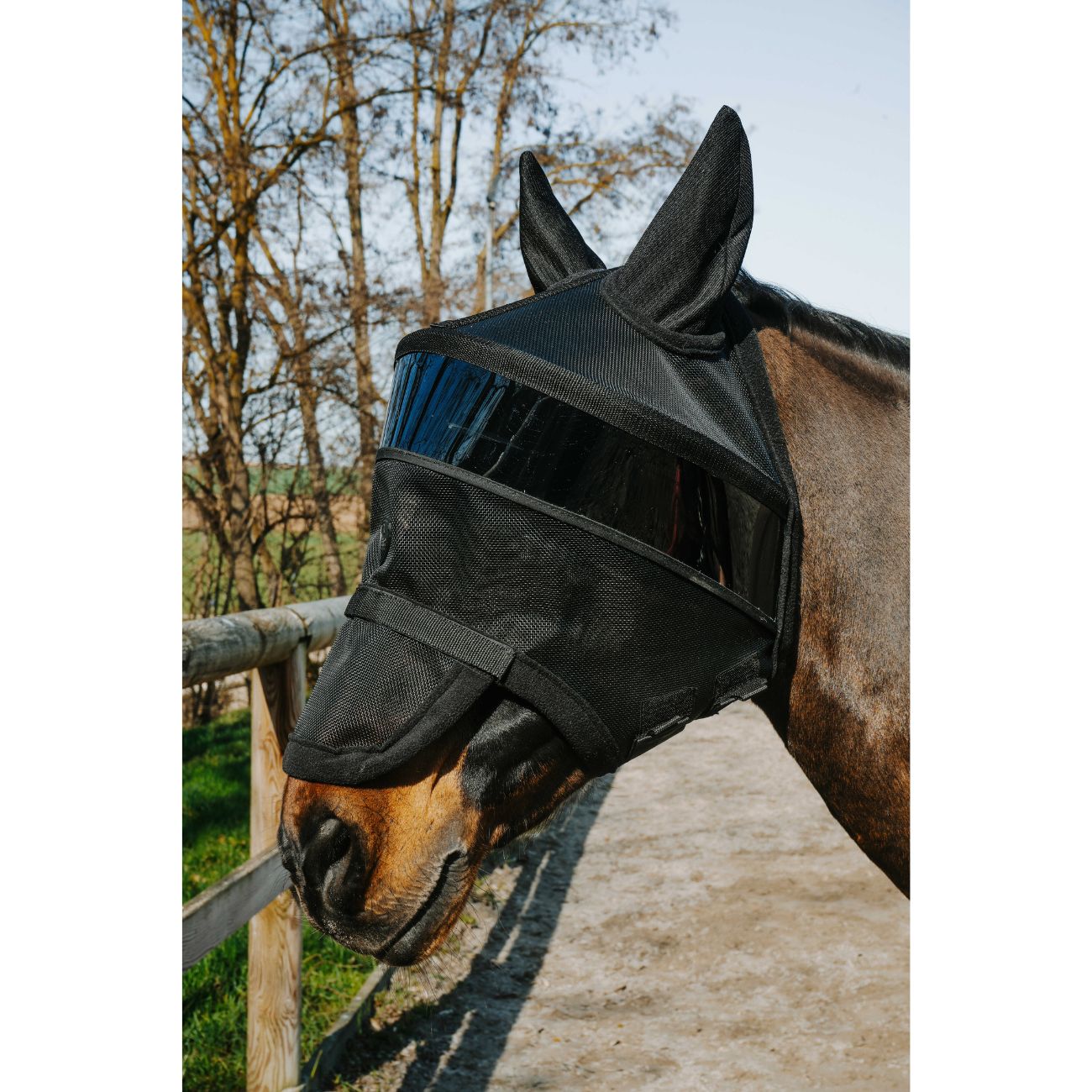 PRO SERIES Maschera Antimosche Solar Shield 99 Pro Series 306049 BLACK 