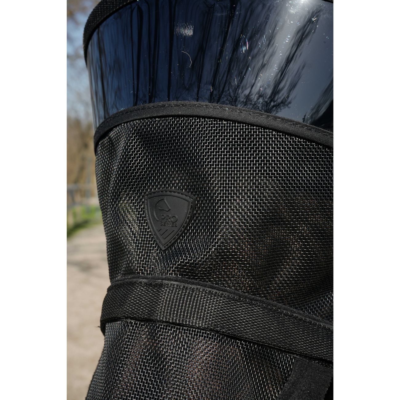 PRO SERIES Maschera Antimosche Solar Shield 99 Pro Series 306049 BLACK 