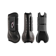 PROTECH PROTECH Paratendini Neoprene Forato Airflow Rinforzo Plastica BLACK protezione tendini PR00084 BLACK 