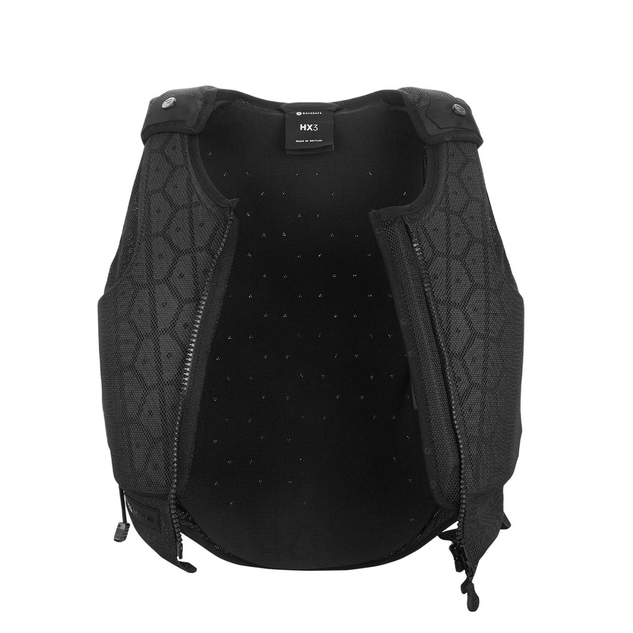 RACE SAFE Corpetto Protettivo HX3 Young Race Safe HX3YOUNG NERO 