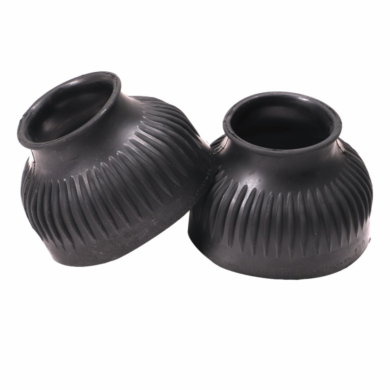 RACING-TACK RACING-TACK Paraglomi In Caucciu' Racing Tack Nero Paraglomi 09RT500 NERO 