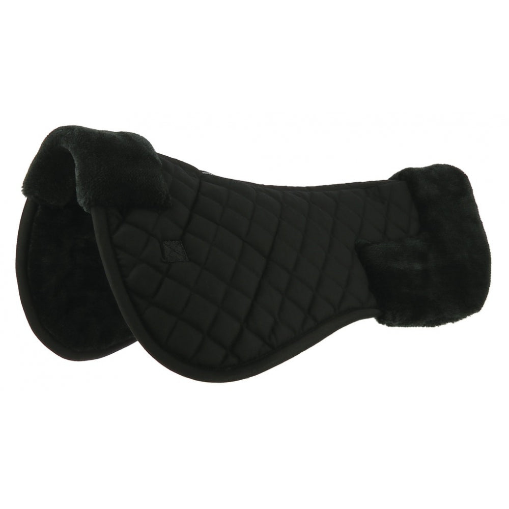 RIDING WORLD RIDING WORLD Sottosella Con Agnellino Nero salvaschiena per sella inglese 206065 002NERO 