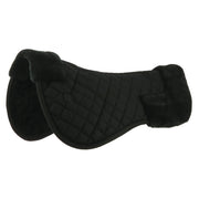 RIDING WORLD RIDING WORLD Sottosella Con Agnellino Nero salvaschiena per sella inglese 206065 002NERO 