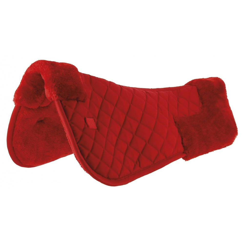 RIDING WORLD RIDING WORLD Sottosella Con Agnellino Rosso salvaschiena per sella inglese 206065 003ROSSO 