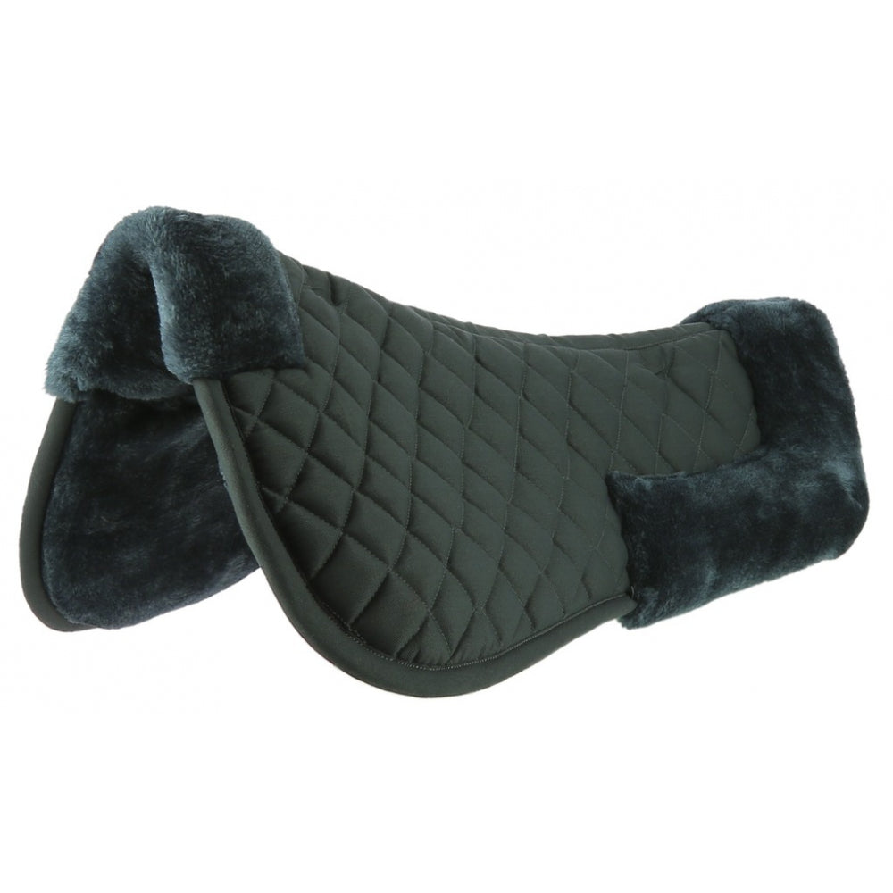 RIDING WORLD RIDING WORLD Sottosella Con Agnellino Grigio salvaschiena per sella inglese 206065 031GRIGIO 