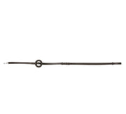 RIDING WORLD RIDING WORLD Rubber Side Reins BROWN salvaschiena per sella inglese 306418 018BROWN 
