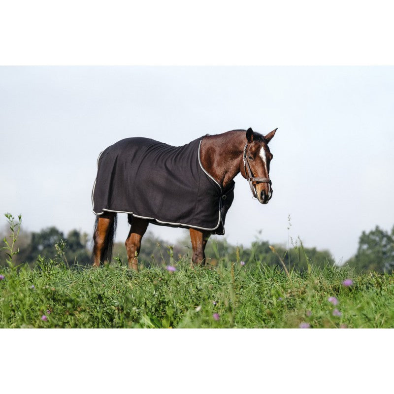 RIDING WORLD RIDING WORLD Fleece Rug Riding World BLACK salvaschiena per sella inglese 400636 BLACK 