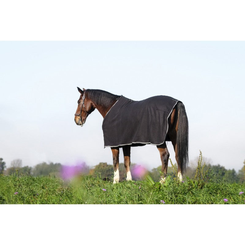 RIDING WORLD RIDING WORLD Fleece Rug Riding World BLACK salvaschiena per sella inglese 400636 BLACK 