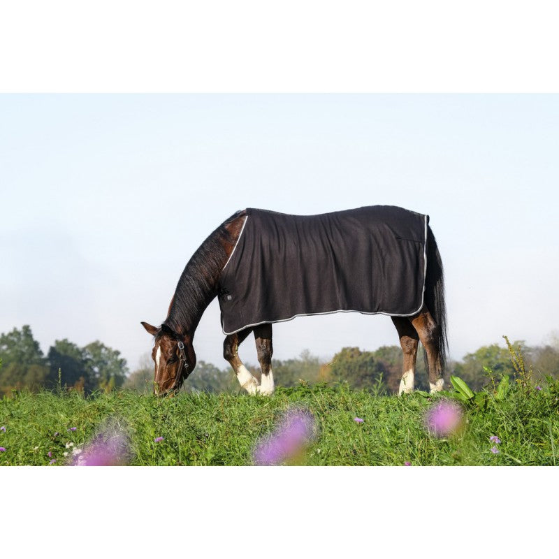 RIDING WORLD RIDING WORLD Fleece Rug Riding World BLACK salvaschiena per sella inglese 400636 BLACK 