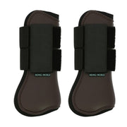 Riding World Stinchiere Tendon Boots Marrone — foto 1 di 2