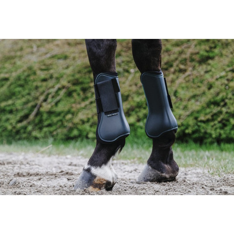 Riding World Stinchiere Tendon Boots Dark Verde — foto 2 di 2
