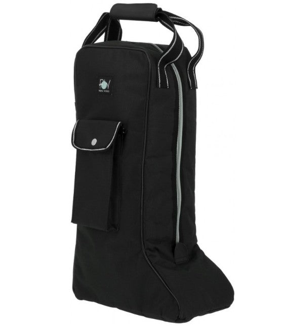 RIDING WORLD RIDING WORLD Boots Bag Riding World BLACK salvaschiena per sella inglese 910662 002BLACK 