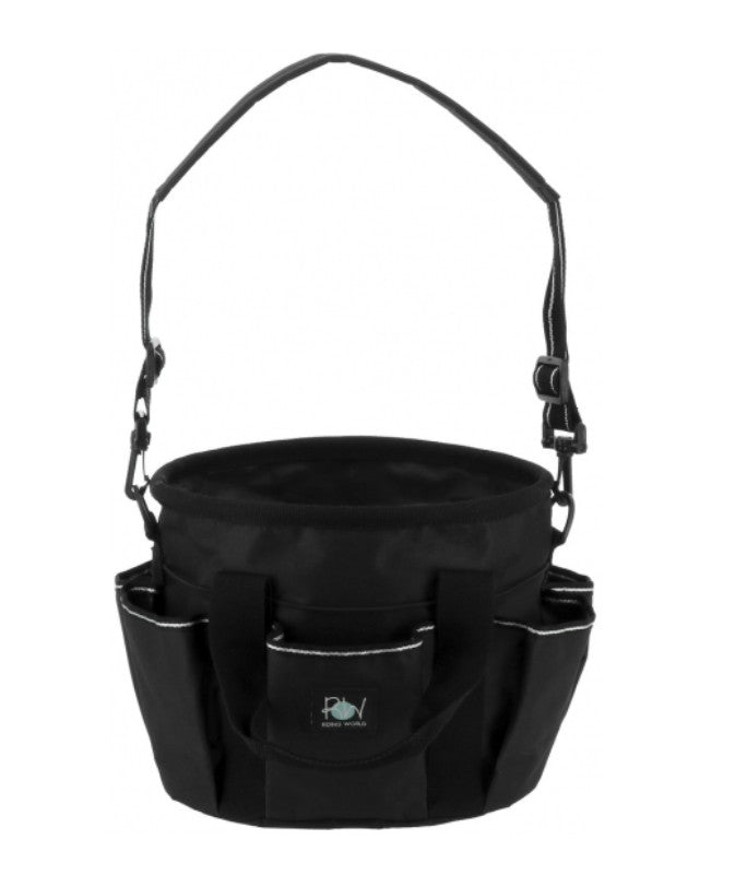 RIDING WORLD RIDING WORLD Grooming Bag BLACK salvaschiena per sella inglese 910664 002 