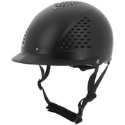RIDING WORLD RIDING WORLD Cap Windy Riding World BLACK salvaschiena per sella inglese 911620 201 MATT BLACK 