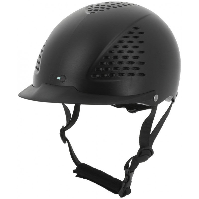 RIDING WORLD RIDING WORLD Cap Windy Riding World BLACK salvaschiena per sella inglese 911620 201 MATT BLACK 