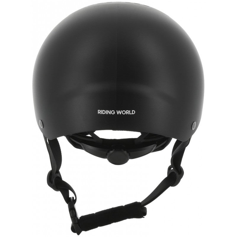 RIDING WORLD RIDING WORLD Cap Windy Riding World BLACK salvaschiena per sella inglese 911620 201 MATT BLACK 