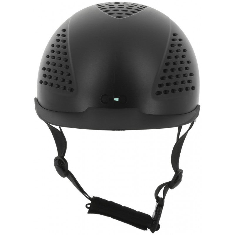 RIDING WORLD RIDING WORLD Cap Windy Riding World BLACK salvaschiena per sella inglese 911620 201 MATT BLACK 